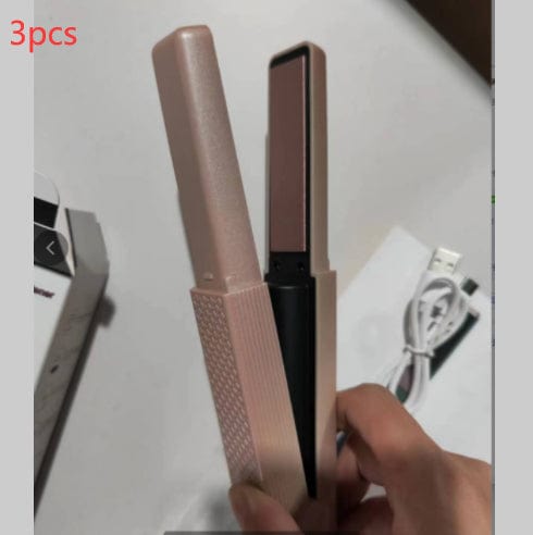 Glowup Queens Beauty tools and accessories Pink / USB / 3PCS Style Pro Cordless USB Hair Styling Duo