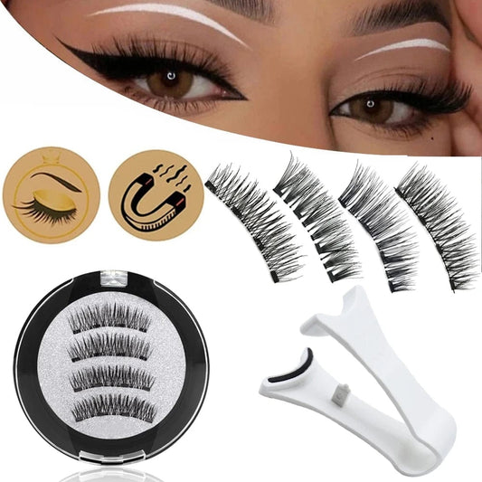 Glowup Queens  Eye makeup Magnetic Glam Lashes