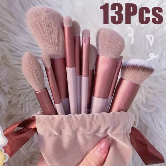 Glowup Queens  Makeup Brushes Deluxe Makeup Brush Collection
